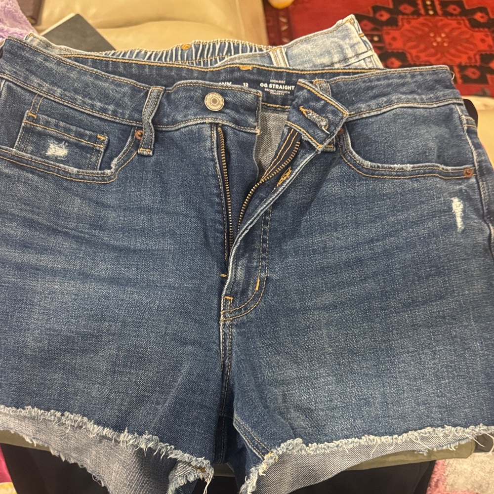 Old Navy Classic Blue Jean Shorts